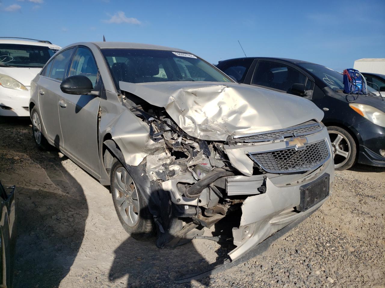 CHEVROLET CRUZE LS 2012 with VIN 1G1PC5SH3C7183596 - Photo from auction