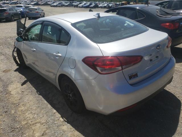 Photo 3 from auction – 2018 KIA FORTE with VIN 3KPFK4A75JE254335