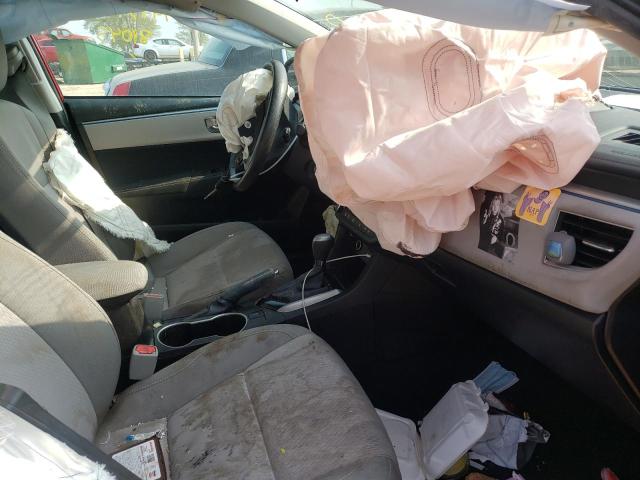 Photo 5 from auction – 2015 TOYOTA COROLLA L with VIN 5YFBURHEXFP330535