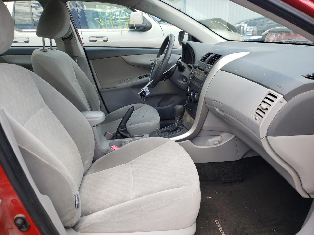 Photo 5 from auction – 2009 TOYOTA COROLLA BA with VIN JTDBL40E79J049612