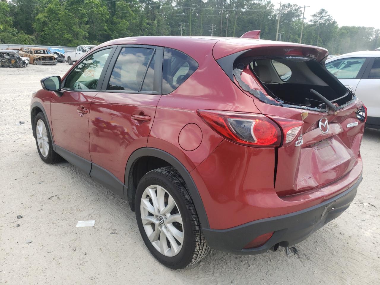 Photo 3 from auction – 2013 MAZDA CX-5 GT with VIN JM3KE2DE1D0138624
