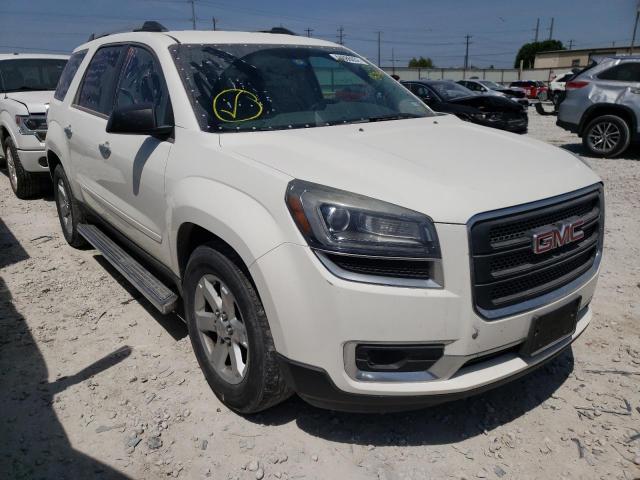 GMC ACADIA SLE 2013 with VIN 1GKKRNED1DJ182786 - Photo from auction