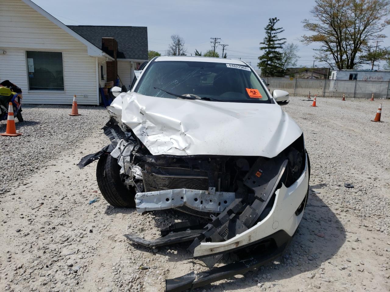 Photo 9 from auction – 2015 MAZDA CX-5 TOURI with VIN JM3KE4CY6F0542593
