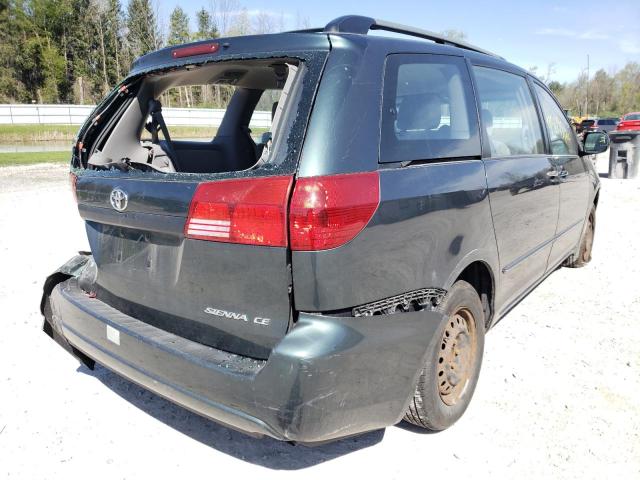 Photo 4 from auction – 2005 TOYOTA SIENNA CE with VIN 5TDZA23C15S238370