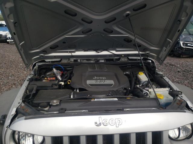 Photo 7 from auction – 2012 JEEP WRANGLER S with VIN 1C4AJWAG3CL101536