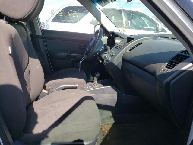 Photo 5 from auction – 2013 KIA SOUL with VIN KNDJT2A55D7491504