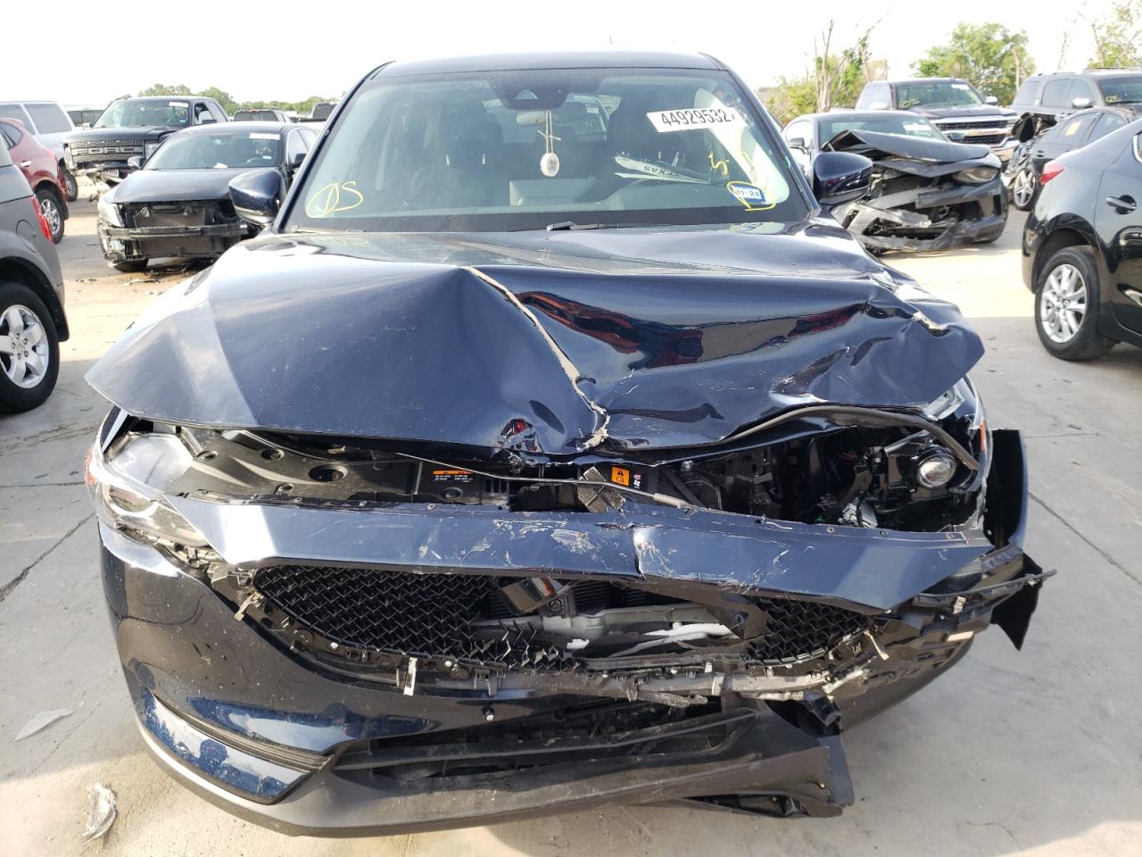 Photo 9 from auction – 2021 MAZDA CX-5 TOURI with VIN JM3KFBCM9M0501287