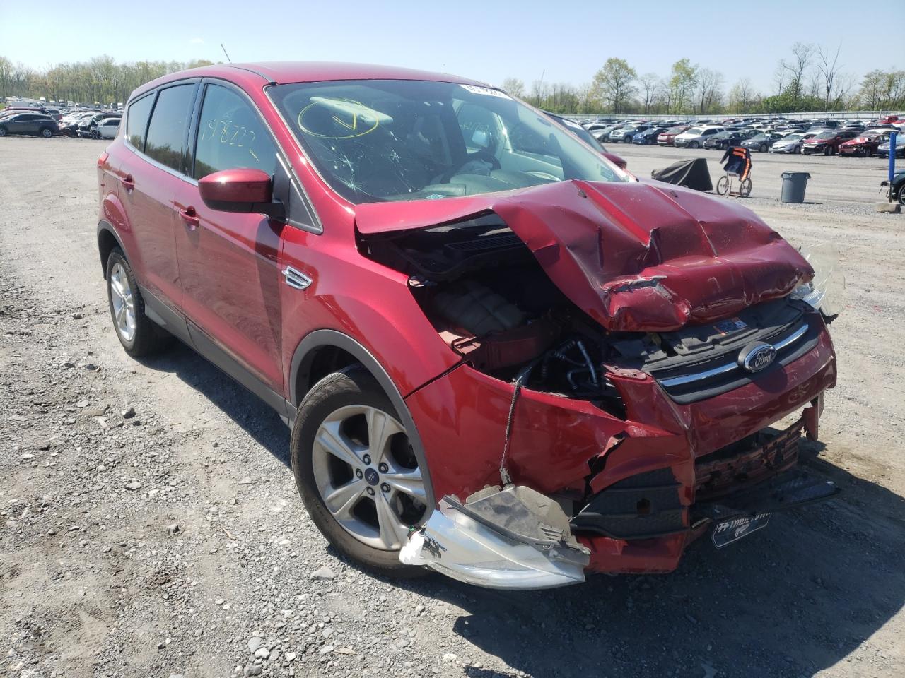 FORD ESCAPE SE 2015 with VIN 1FMCU0G91FUB77532 - Photo from auction