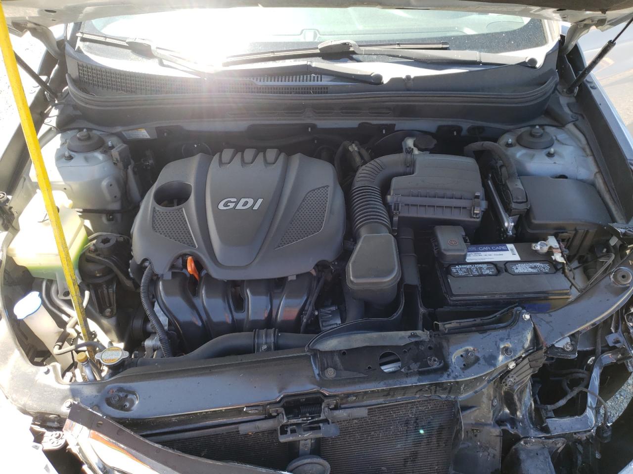 Photo 7 from auction – 2011 HYUNDAI SONATA GLS with VIN 5NPEB4AC1BH049133