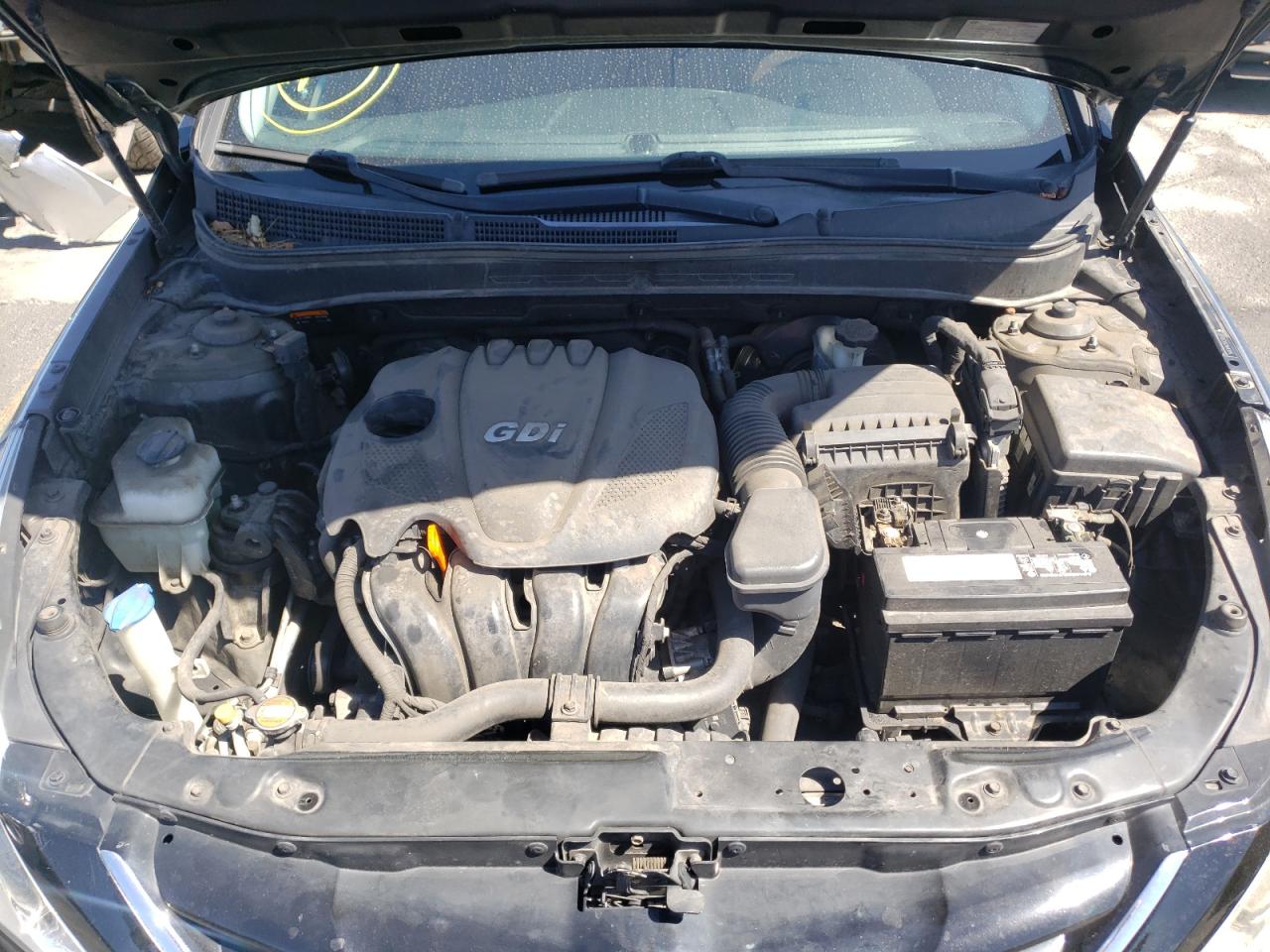 Photo 7 from auction – 2014 HYUNDAI SONATA GLS with VIN 5NPEB4AC0EH833260