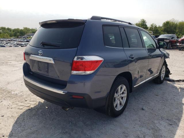 Photo 4 from auction – 2012 TOYOTA HIGHLANDER with VIN 5TDZK3EH7CS061445