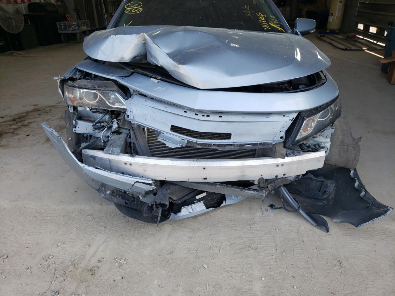 Photo 9 from auction – 2015 CHEVROLET IMPALA LT with VIN 1G1115SL2FU124612
