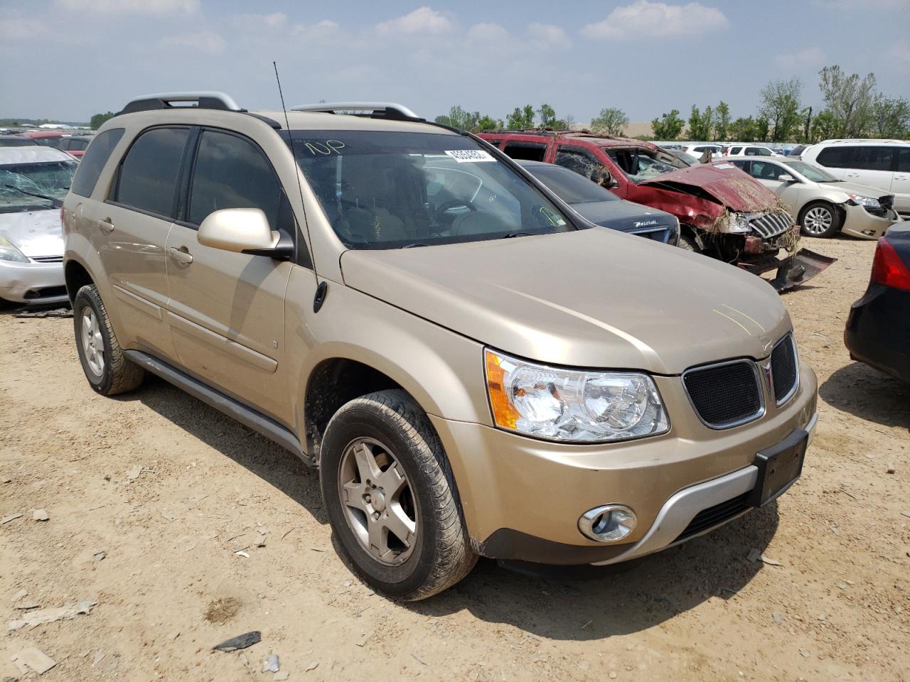 Photo 1 from auction – 2006 PONTIAC TORRENT with VIN 2CKDL63F066203121