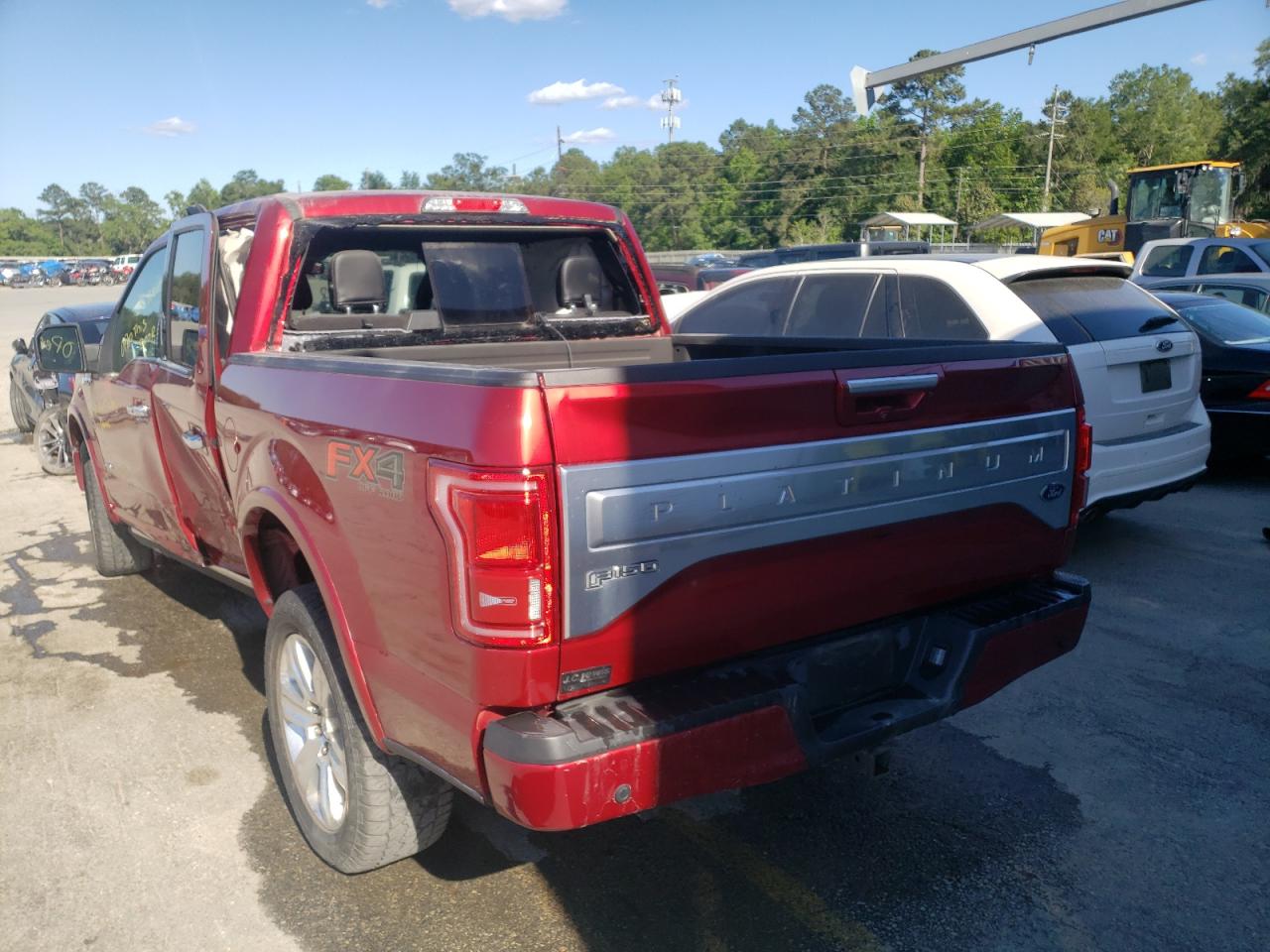 Photo 3 from auction – 2017 FORD F150 SUPER with VIN 1FTEW1EG5HFB73327