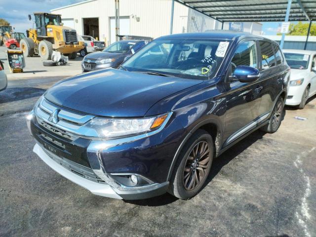 Photo 2 from auction – 2018 MITSUBISHI OUTLANDER with VIN JA4AD3A37JJ000652