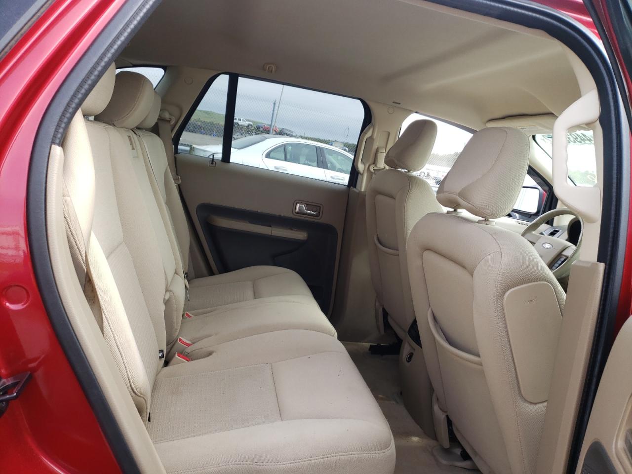 Photo 6 from auction – 2007 FORD EDGE SEL with VIN 2FMDK38C57BA41286