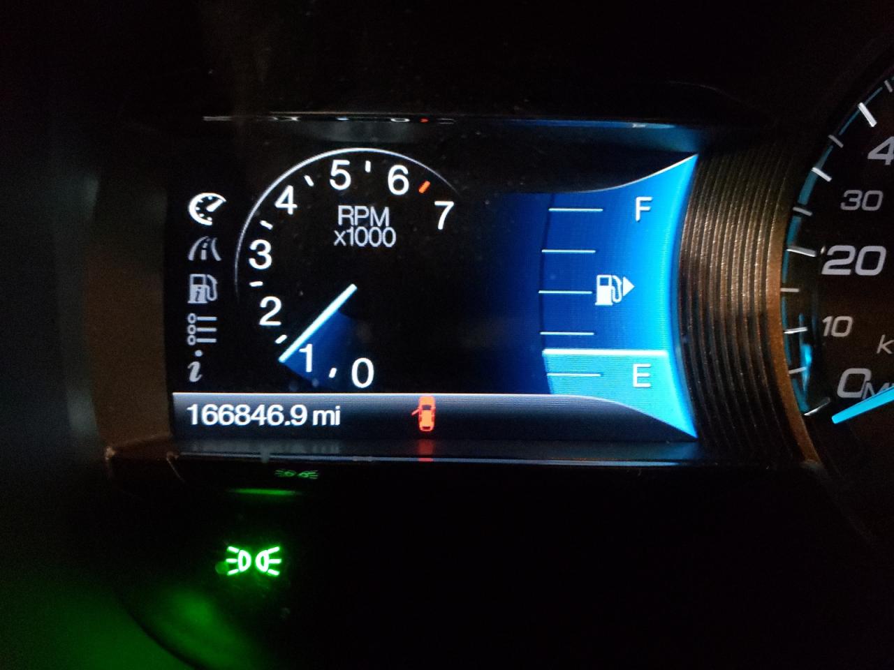 Photo 8 from auction – 2013 FORD TAURUS SHO with VIN 1FAHP2KT7DG170585