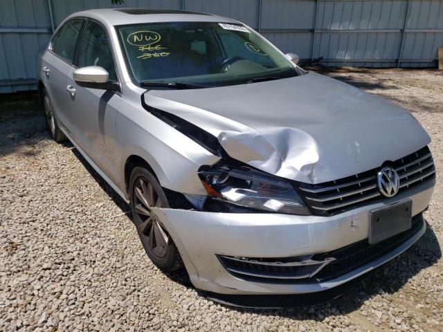 Photo 9 from auction – 2012 VOLKSWAGEN PASSAT SEL with VIN 1VWCP7A38CC103502