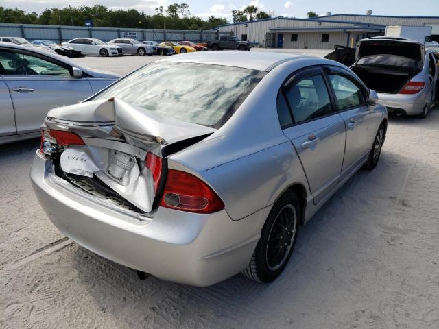 Photo 9 from auction – 2008 HONDA CIVIC LX with VIN 2HGFA16558H331293