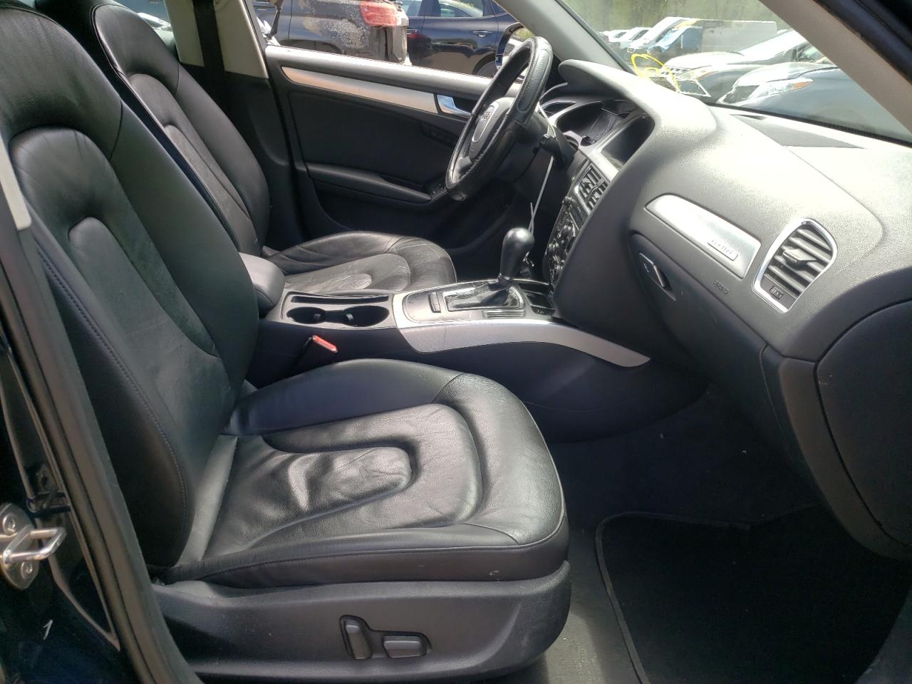 Photo 5 from auction – 2009 AUDI A4 PREMIUM with VIN WAUSF78K19N070965