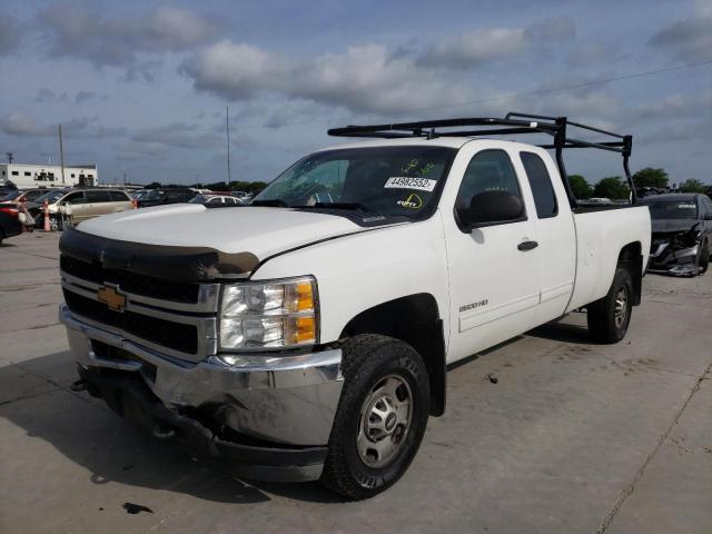 Photo 2 from auction – 2013 CHEVROLET SILVERADO with VIN 1GC2CXCG9DZ171901