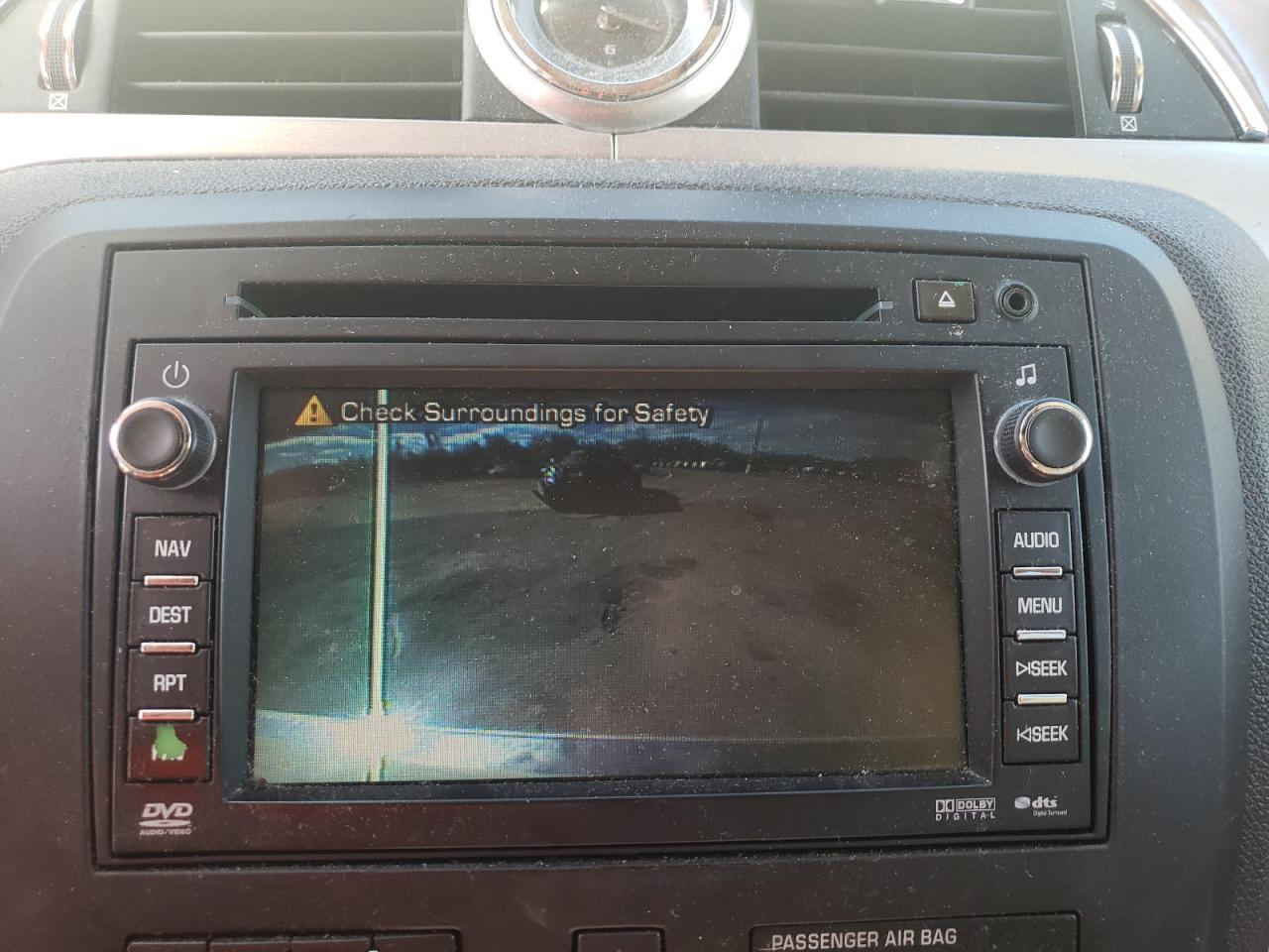 Photo 9 from auction – 2009 BUICK ENCLAVE CX with VIN 5GAEV23D39J156995