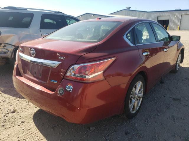 Photo 4 from auction – 2013 NISSAN ALTIMA 2.5 with VIN 1N4AL3AP0DN481424