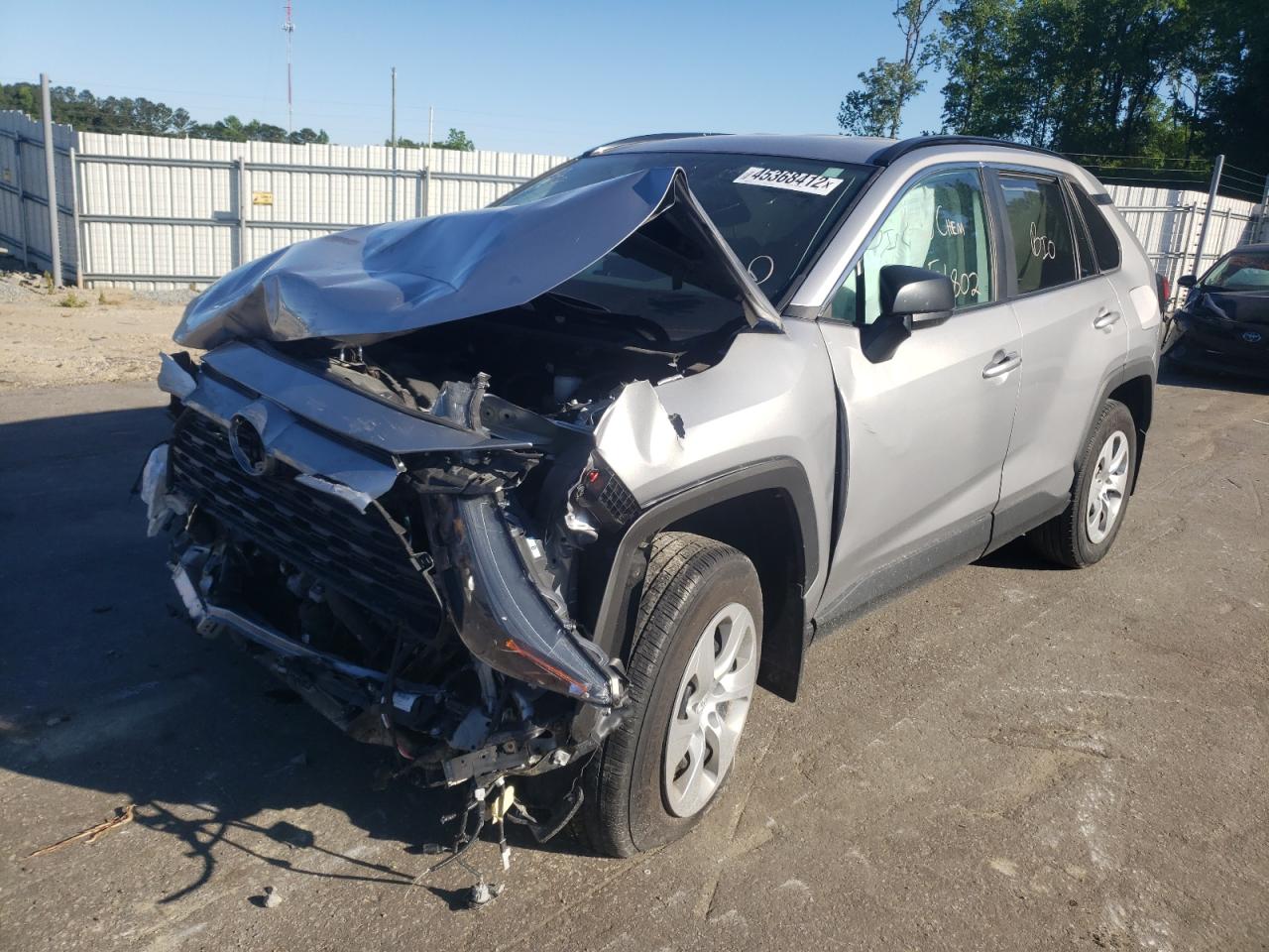 Photo 2 from auction – 2020 TOYOTA RAV4 LE with VIN 2T3F1RFV0LC101541