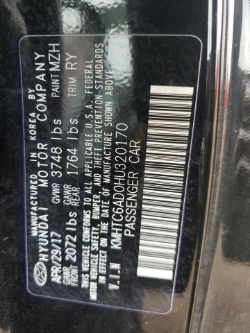 Photo 10 from auction – 2017 HYUNDAI VELOSTER with VIN KMHTC6AD0HU320170