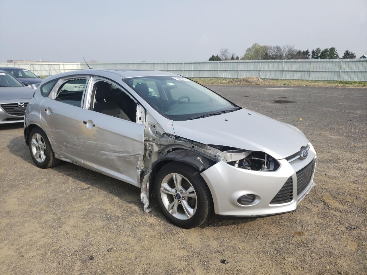 FORD FOCUS SE 2013 with VIN 1FADP3K22DL221753 - Photo from auction