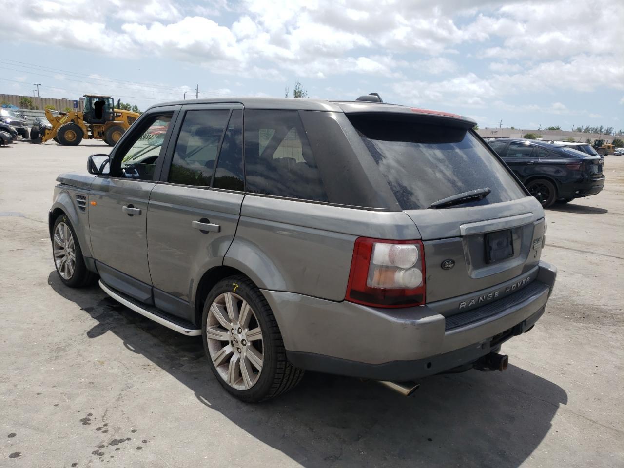 Photo 20 from auction – 2008 LAND ROVER RANGE ROVE with VIN SALSH23468A178599