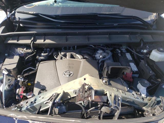 Photo 7 from auction – 2021 TOYOTA HIGHLANDER with VIN 5TDCZRAH6MS053011
