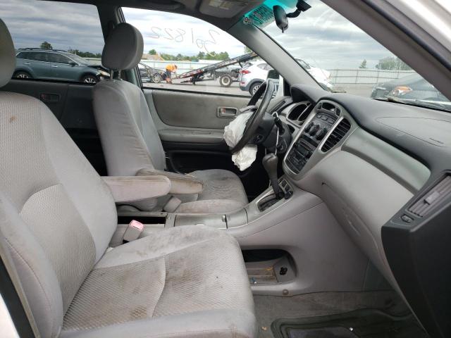 Photo 5 from auction – 2007 TOYOTA HIGHLANDER with VIN JTEGP21AX70141516