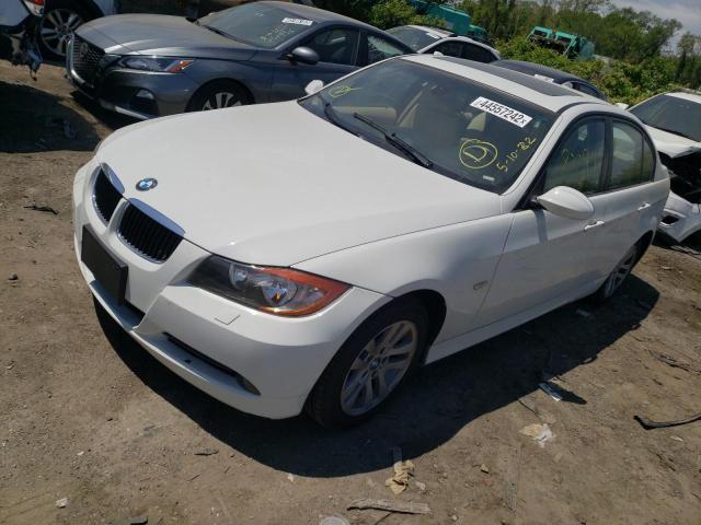 Photo 2 from auction – 2007 BMW 328 XI with VIN WBAVC935X7K035083