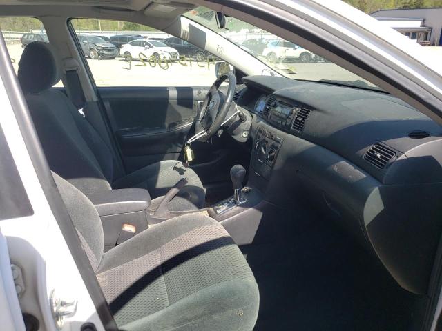 Photo 5 from auction – 2008 TOYOTA COROLLA CE with VIN 2T1BR32E18C939376