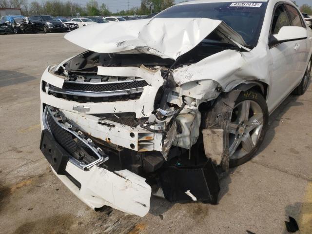 Photo 9 from auction – 2011 CHEVROLET MALIBU 2LT with VIN 1G1ZD5EU9BF364575