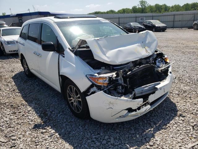 HONDA ODYSSEY EX 2012 with VIN 5FNRL5H60CB047152 - Photo from auction