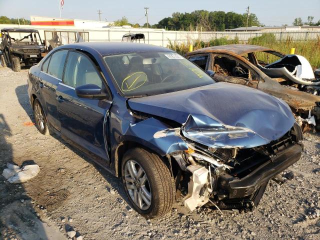 VOLKSWAGEN JETTA S 2017 with VIN 3VW2B7AJXHM203163 - Photo from auction
