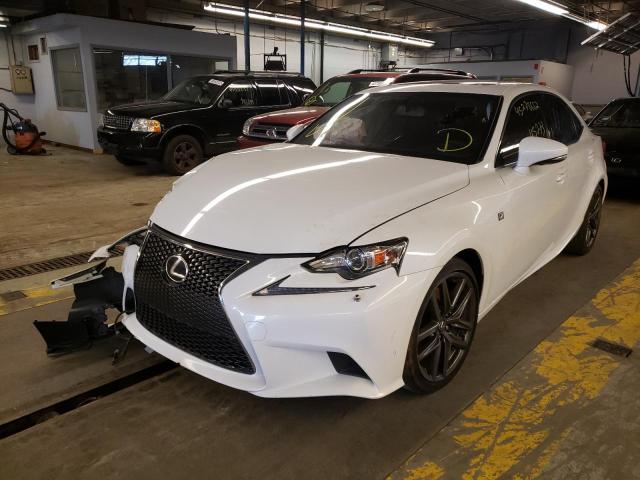 Photo 2 from auction – 2015 LEXUS IS 350 with VIN JTHCE1D27F5005934
