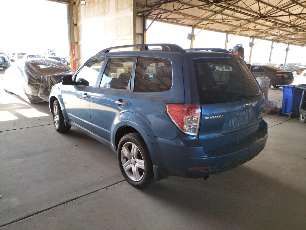 Photo 3 from auction – 2009 SUBARU FORESTER 2 with VIN JF2SH63669H774144