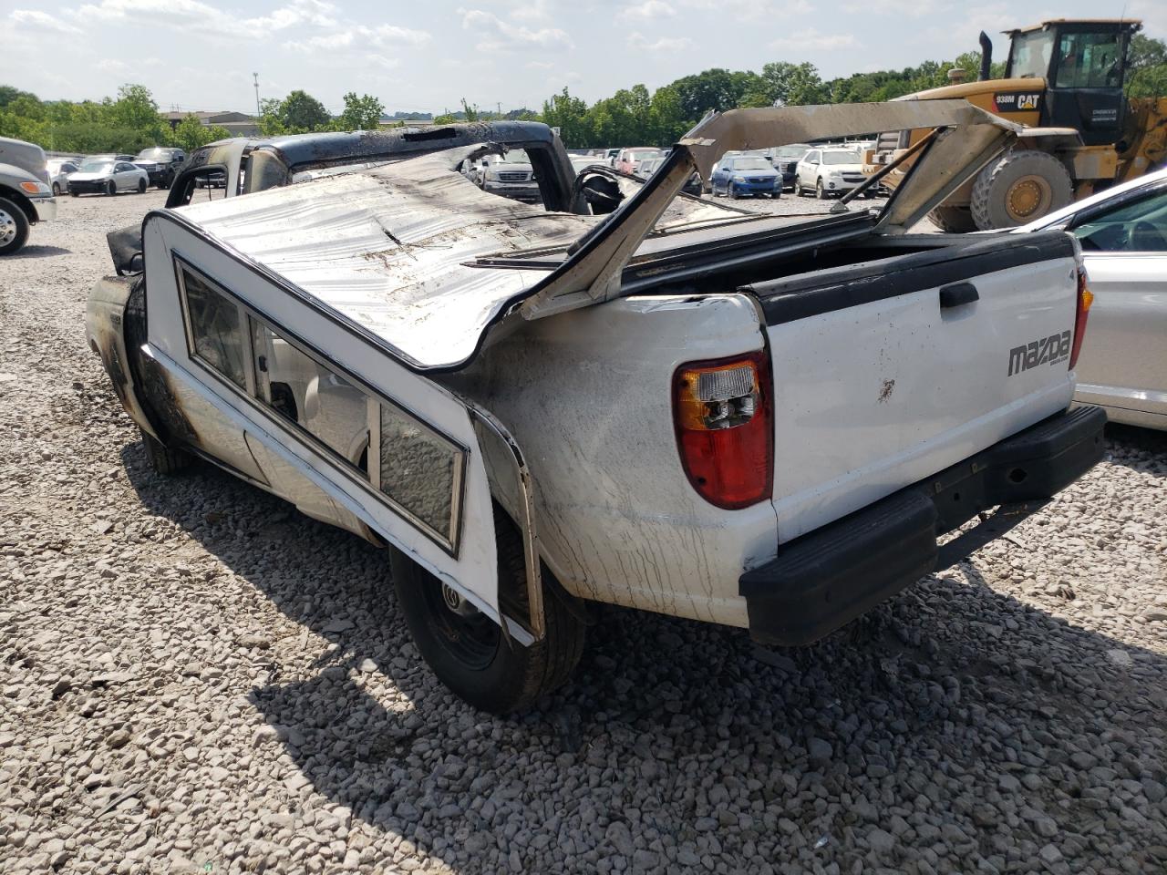 Photo 3 from auction – 2001 MAZDA B2500 with VIN 4F4YR12C51TM12816