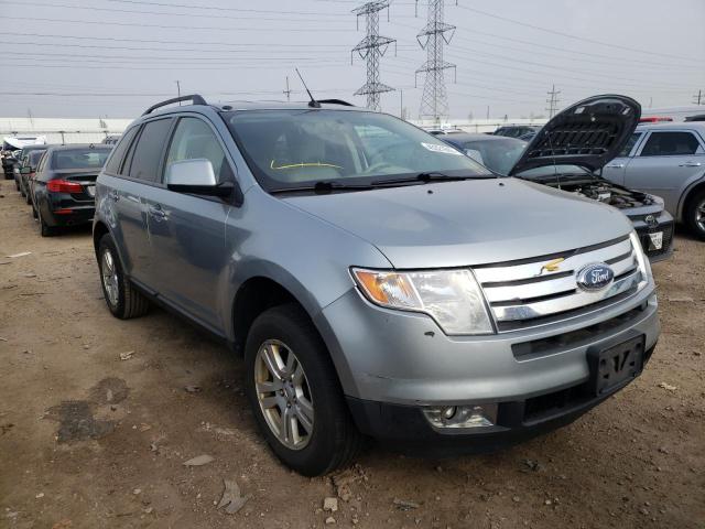 FORD EDGE SEL P 2007 with VIN 2FMDK39C47BB38218 - Photo from auction