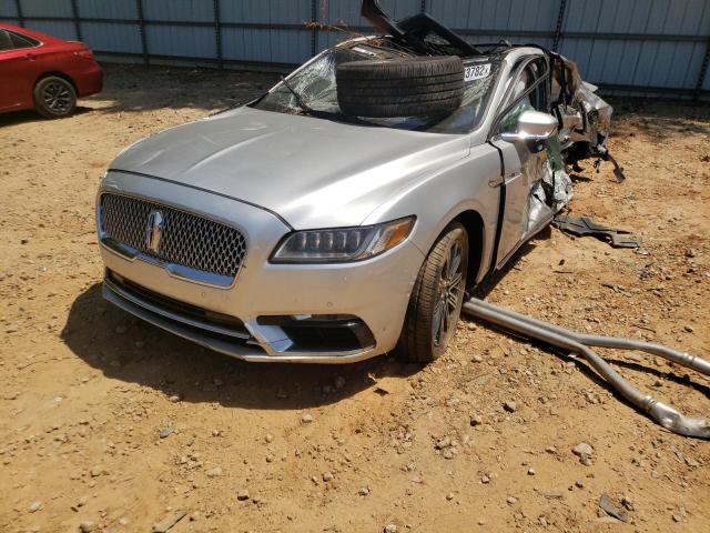 Photo 2 from auction – 2019 LINCOLN CONTINENTA with VIN 1LN6L9RP2K5604043