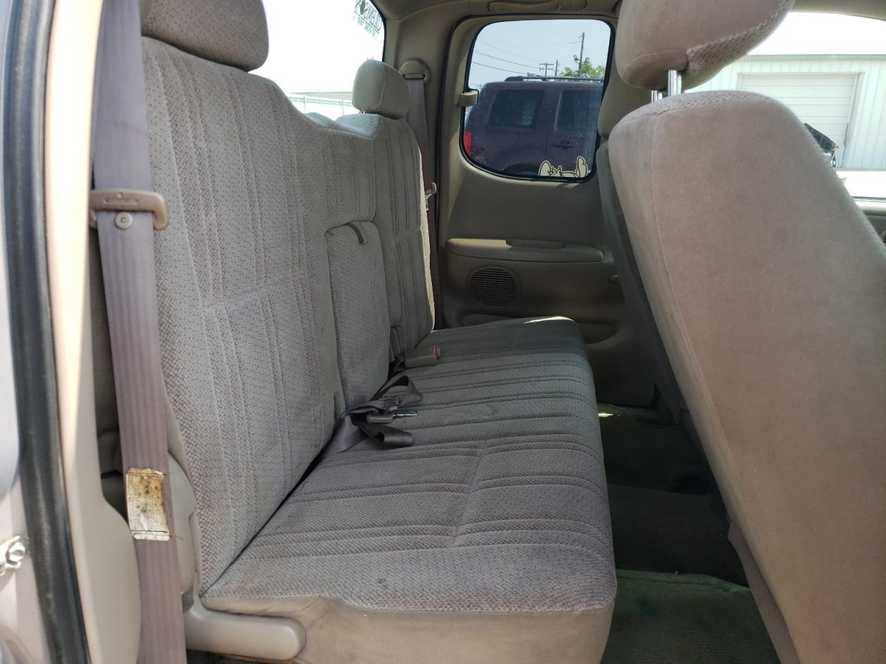 Photo 6 from auction – 2000 TOYOTA TUNDRA ACC with VIN 5TBBT4416YS113530