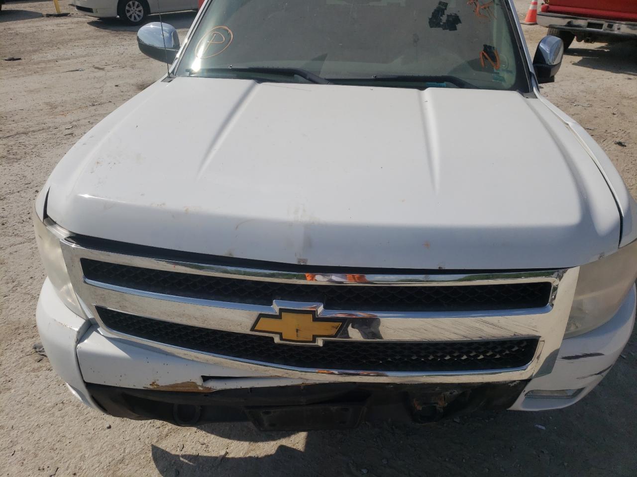 Photo 7 from auction – 2009 CHEVROLET SILVERADO with VIN 2GCEK39J291126889