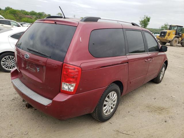 Photo 4 from auction – 2011 KIA SEDONA LX with VIN KNDMG4C72B6367849