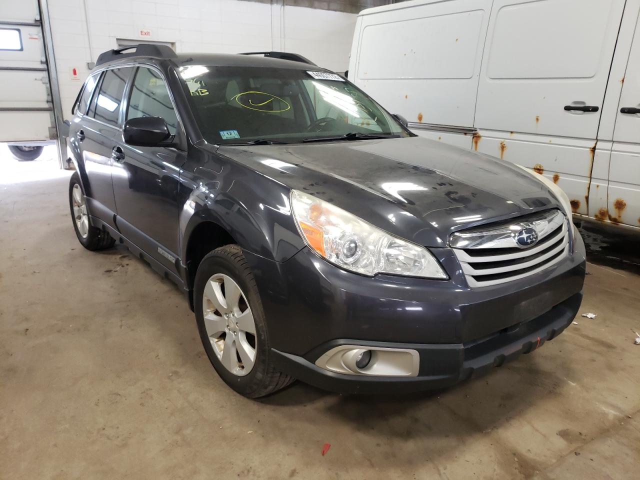 SUBARU OUTBACK 2. 2012 с VIN 4S4BRCCC6C3218061 - Снимка от търг