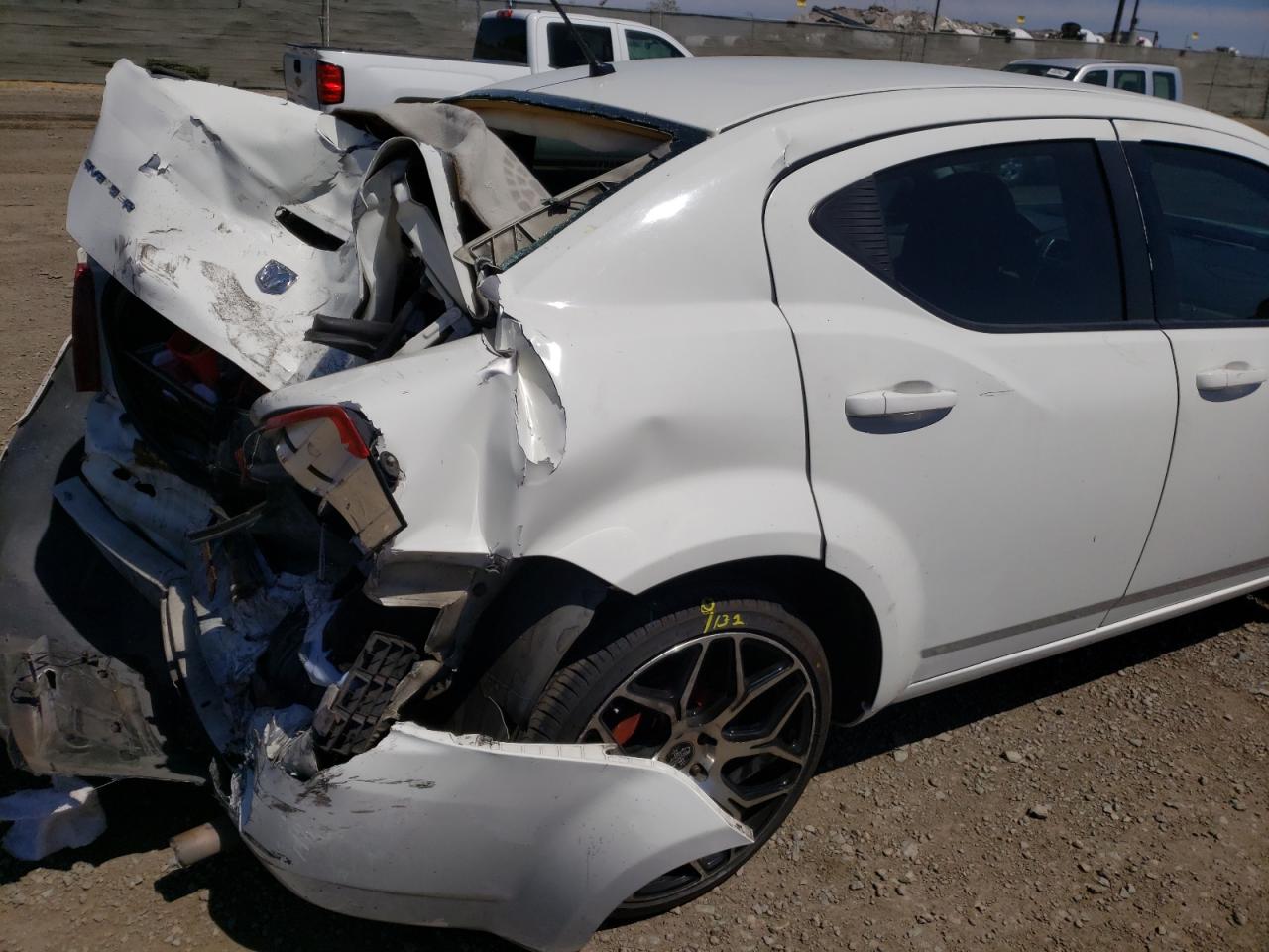 Photo 9 from auction – 2008 DODGE AVENGER SE with VIN 1B3LC46K98N684079