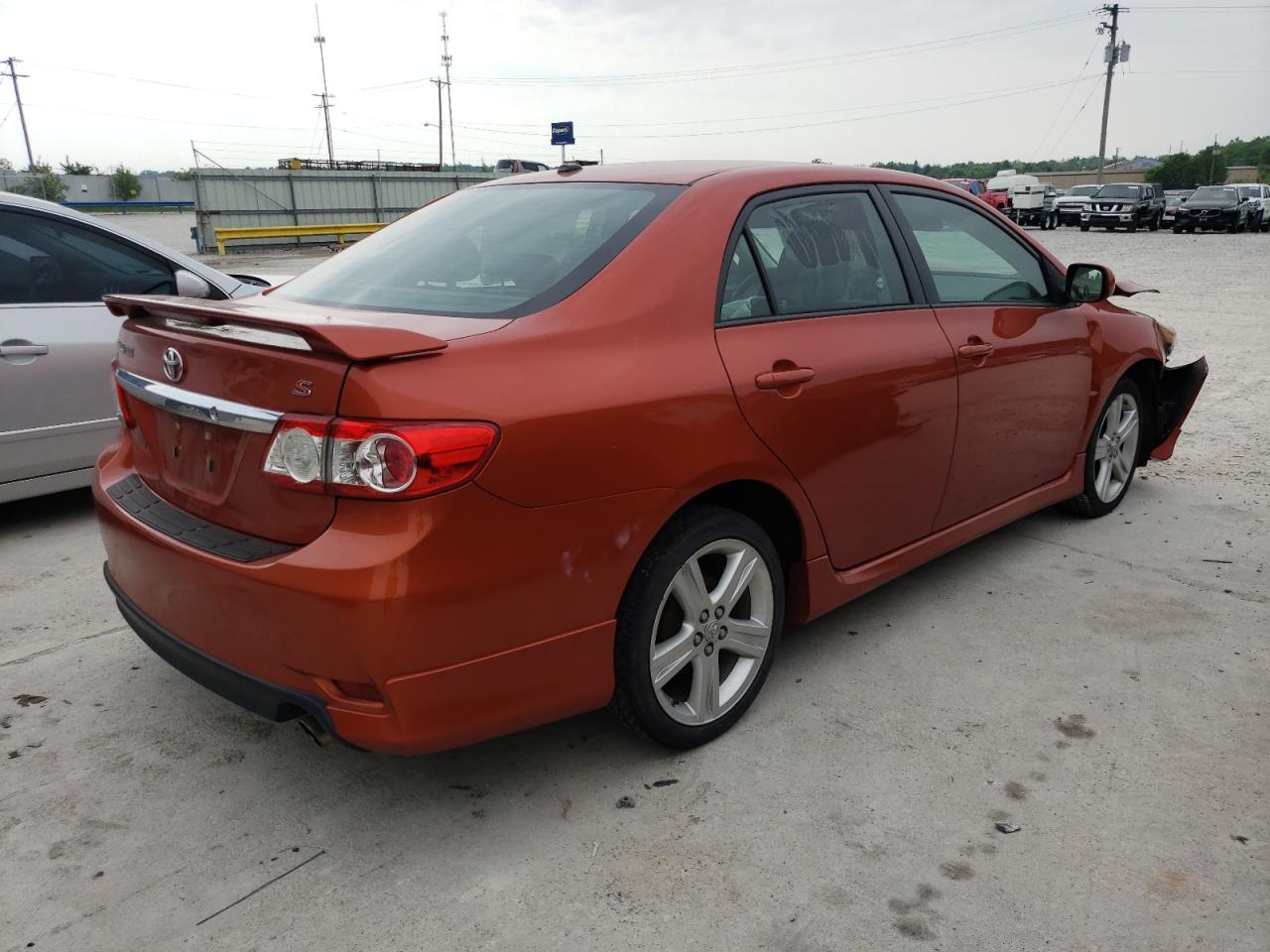 Foto 4 de la subasta – 2013 TOYOTA COROLLA BA con VIN 2T1BU4EE0DC090531