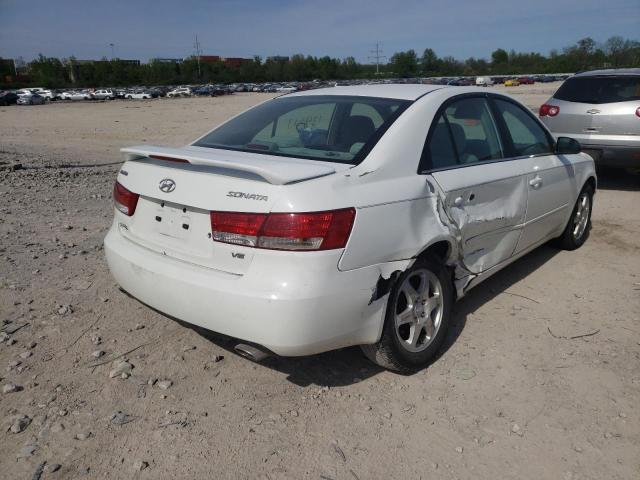 Photo 4 from auction – 2007 HYUNDAI SONATA SE with VIN 5NPEU46F37H189561
